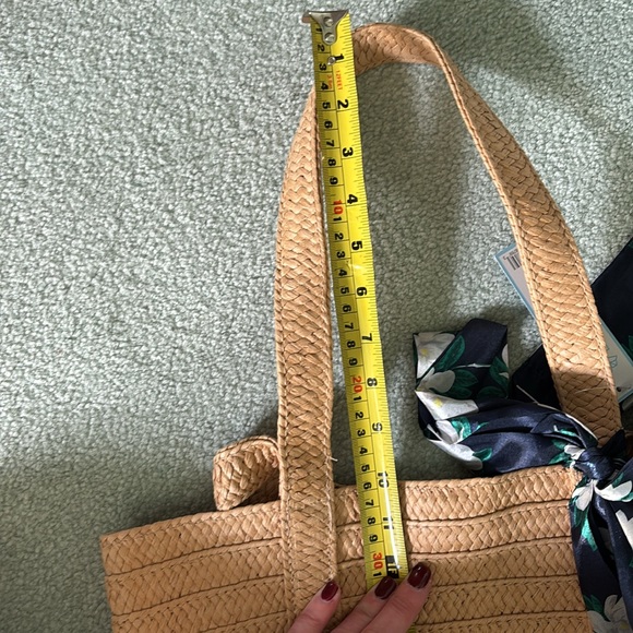 Draper James straw bag - Picture 6 of 6